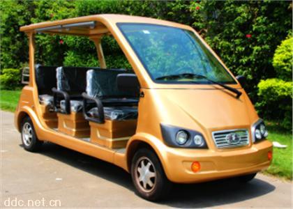  沃森8座帝王金色电动观光车